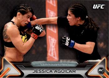 2016 Topps UFC Knockout #99 Jessica Aguilar Front