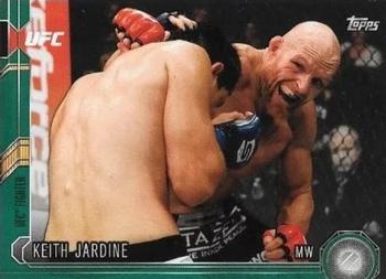 2015 Topps UFC Chronicles - Green #27 Keith Jardine Front