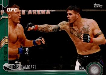 2015 Topps UFC Chronicles - Green #101 Chris Camozzi Front