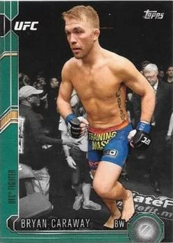 2015 Topps UFC Chronicles - Green #145 Bryan Caraway Front
