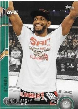 2015 Topps UFC Chronicles - Green #181 Neil Magny Front