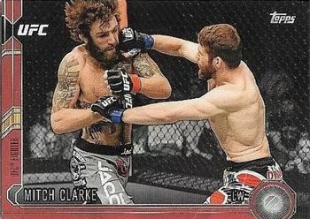 2015 Topps UFC Chronicles - Red #150 Mitch Clarke Front