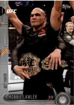 2015 Topps UFC Chronicles - Silver #12 Robbie Lawler Front