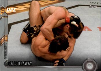 2015 Topps UFC Chronicles - Silver #68 CB Dollaway Front