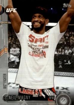 2015 Topps UFC Chronicles - Silver #181 Neil Magny Front