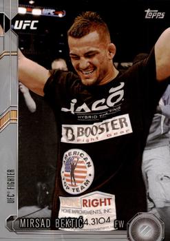 2015 Topps UFC Chronicles - Silver #233 Mirsad Bektic Front
