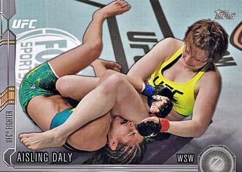 2015 Topps UFC Chronicles - Silver #265 Aisling Daly Front