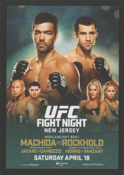 2015 Topps UFC Chronicles - Fight Poster Preview #FPR-UFC-on-Fox-15 UFC on Fox 15 Front
