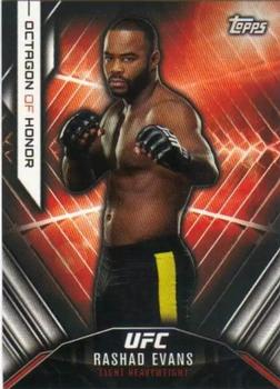 2015 Topps UFC Chronicles - Octagon of Honor #HONOR-8 Rashad Evans Front