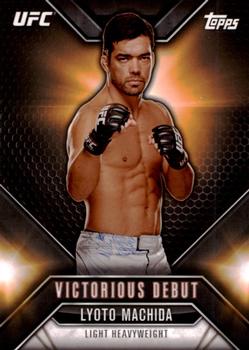 2015 Topps UFC Chronicles - Victorious Debut #VD-5 Lyoto Machida Front