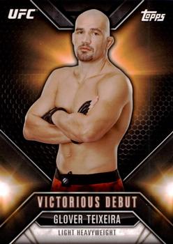 2015 Topps UFC Chronicles - Victorious Debut #VD-20 Glover Teixeira Front