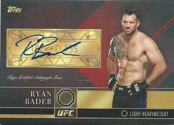 2016 Topps UFC Top of the Class - Red #TCA-RBA Ryan Bader Front