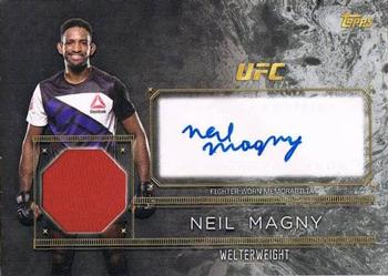 2016 Topps UFC Top of the Class - Autograph Relic #TCAR-NM Neil Magny Front