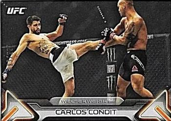 2016 Topps UFC Knockout - Silver #40 Carlos Condit Front