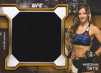 2016 Topps UFC Knockout - Relics Gold #KR-MT Miesha Tate Front