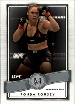 2016 Topps UFC Museum Collection #10 Ronda Rousey Front