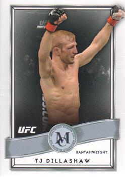2016 Topps UFC Museum Collection #31 T.J. Dillashaw Front