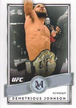 2016 Topps UFC Museum Collection #32 Demetrious Johnson Front