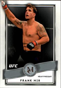 2016 Topps UFC Museum Collection #34 Frank Mir Front