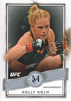 2016 Topps UFC Museum Collection #41 Holly Holm Front