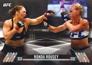 2017 Topps UFC Knockout #6 Ronda Rousey Front