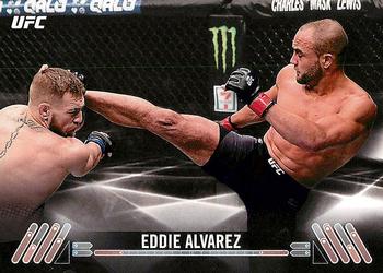2017 Topps UFC Knockout #44 Eddie Alvarez Front