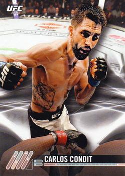 2017 Topps UFC Knockout #47 Carlos Condit Front