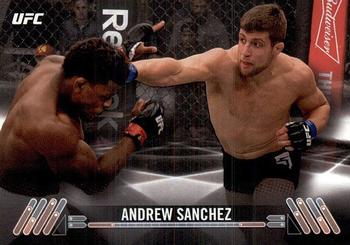 2017 Topps UFC Knockout #61 Andrew Sanchez Front