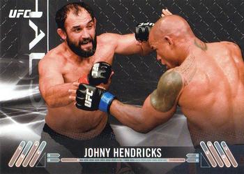 2017 Topps UFC Knockout #81 Johny Hendricks Front