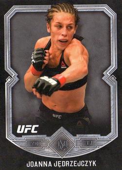 2017 Topps Museum Collection UFC #8 Joanna Jedrzejczyk Front