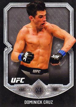 2017 Topps Museum Collection UFC #9 Dominick Cruz Front