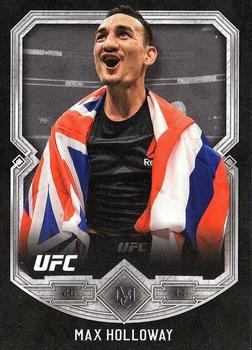 2017 Topps Museum Collection UFC #11 Max Holloway Front