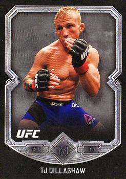 2017 Topps Museum Collection UFC #14 TJ Dillashaw Front