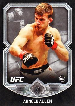 2017 Topps Museum Collection UFC #20 Arnold Allen Front