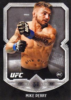 2017 Topps Museum Collection UFC #25 Mike Perry Front