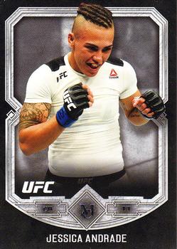 2017 Topps Museum Collection UFC #27 Jessica Andrade Front