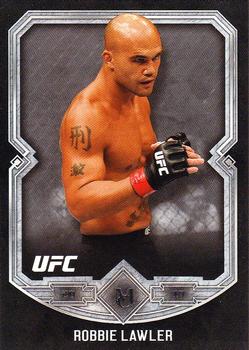 2017 Topps Museum Collection UFC #35 Robbie Lawler Front