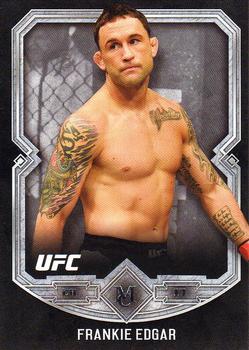 2017 Topps Museum Collection UFC #42 Frankie Edgar Front