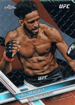2017 Topps Chrome UFC - Red Refractor #7 Neil Magny Front