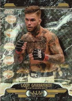 2017 Topps Chrome UFC - UFC Tier 1 Refractor #UT-CG Cody Garbrandt Front