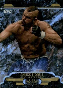 2017 Topps Chrome UFC - UFC Tier 1 Refractor #UT-CL Chuck Liddell Front