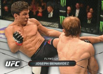 2016 Topps UFC High Impact #28 Joseph Benavidez Front