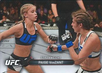2016 Topps UFC High Impact #29 Paige VanZant Front