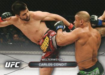 2016 Topps UFC High Impact #34 Carlos Condit Front