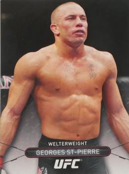 2016 Topps UFC High Impact #36 Georges St-Pierre Front
