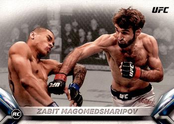 2018 Topps UFC Knockout #50 Zabit Magomedsharipov Front