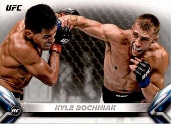 2018 Topps UFC Knockout #63 Kyle Bochniak Front