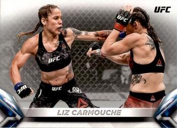 2018 Topps UFC Knockout #79 Liz Carmouche Front