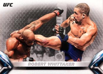 2018 Topps UFC Knockout #4b Robert Whittaker Front