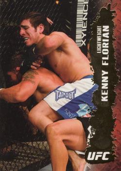 2009 Topps UFC Round 2 - Gold #2 Kenny Florian Front